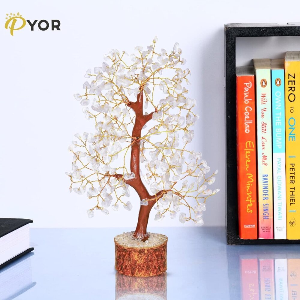 Clear Quartz Crystal Tree - Picture 3 of 4